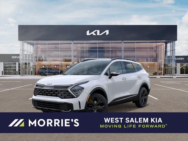 new 2025 Kia Sportage car, priced at $39,950