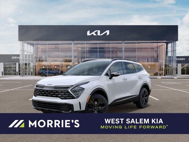 new 2025 Kia Sportage car, priced at $39,450