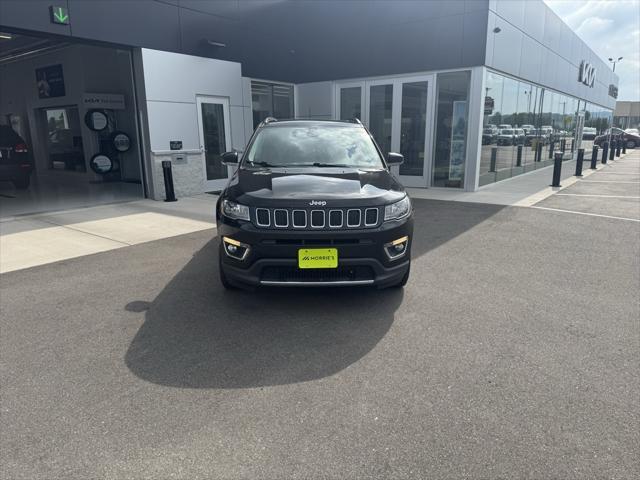 used 2019 Jeep Compass car, priced at $16,999