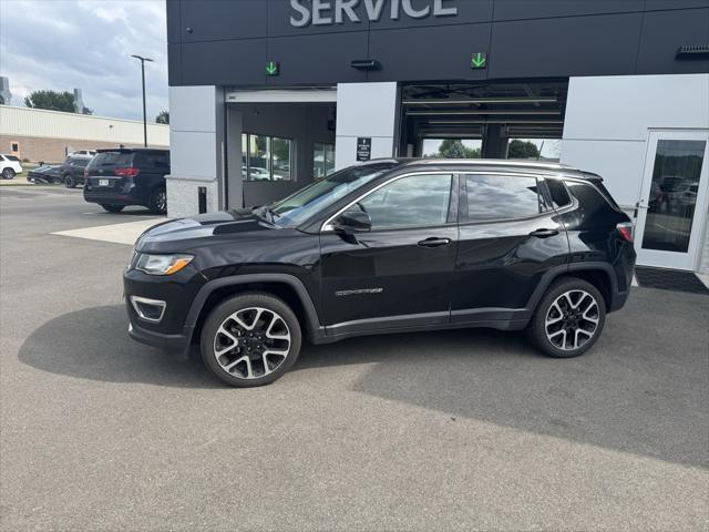 used 2019 Jeep Compass car, priced at $16,999