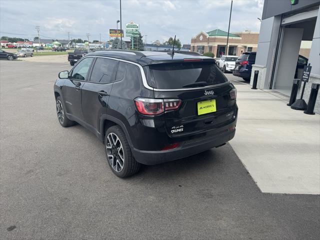 used 2019 Jeep Compass car, priced at $16,999