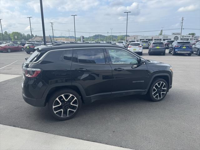used 2019 Jeep Compass car, priced at $16,999