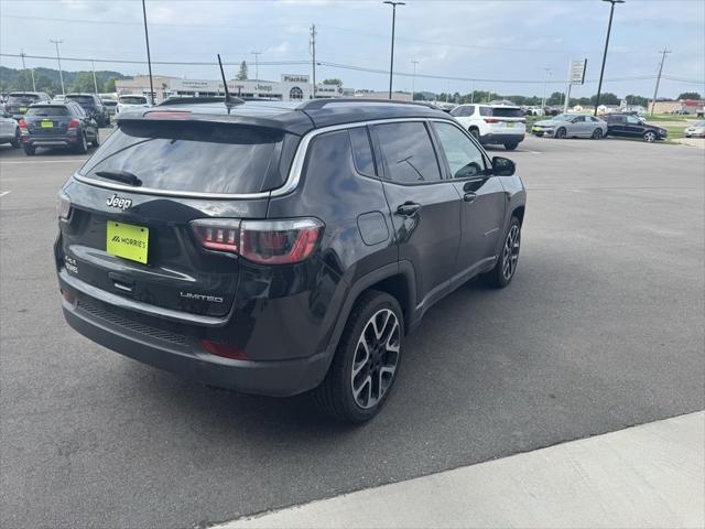 used 2019 Jeep Compass car, priced at $16,999