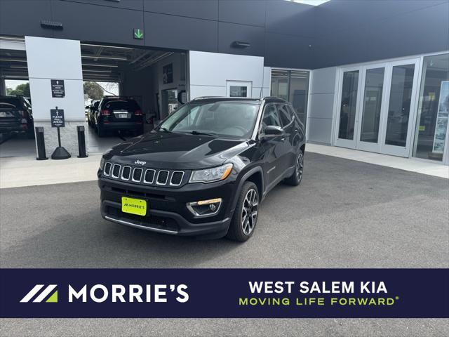 used 2019 Jeep Compass car, priced at $16,999