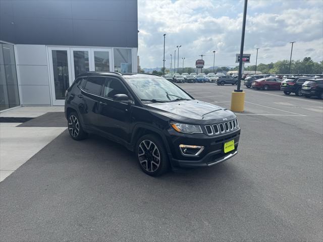 used 2019 Jeep Compass car, priced at $16,999