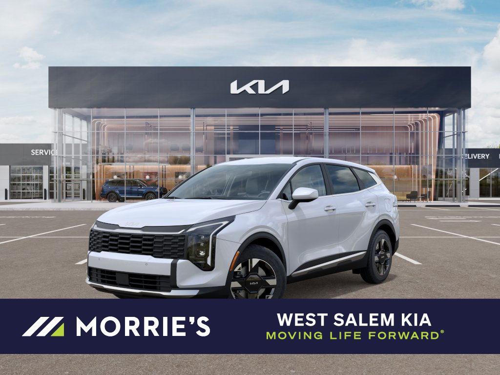 new 2026 Kia Sportage car, priced at $30,800