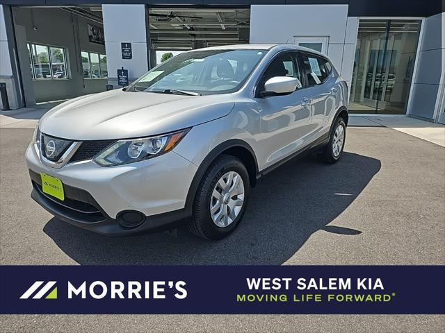 used 2019 Nissan Rogue Sport car, priced at $10,999