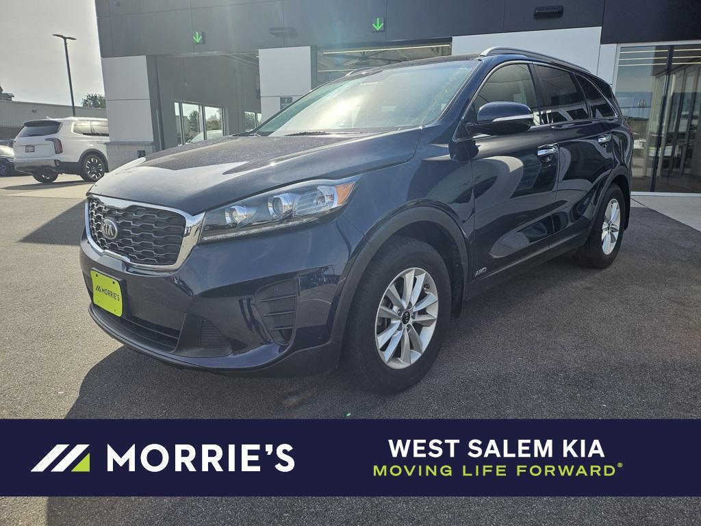 used 2019 Kia Sorento car, priced at $13,605