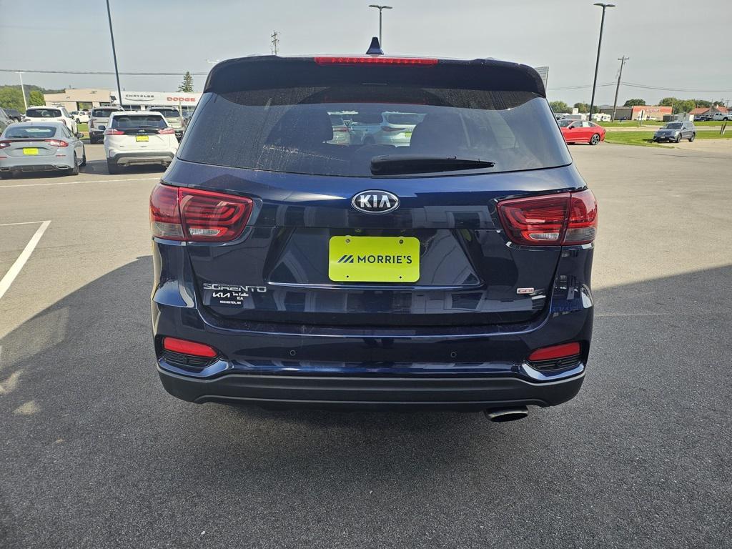 used 2019 Kia Sorento car, priced at $13,605