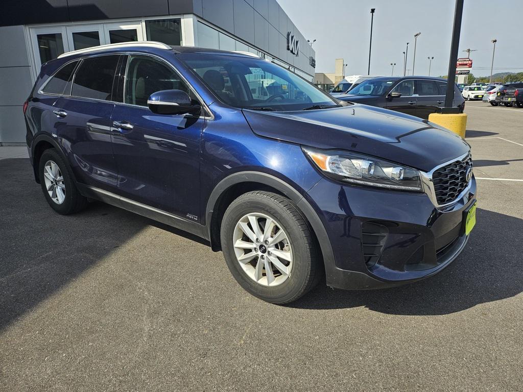 used 2019 Kia Sorento car, priced at $13,605