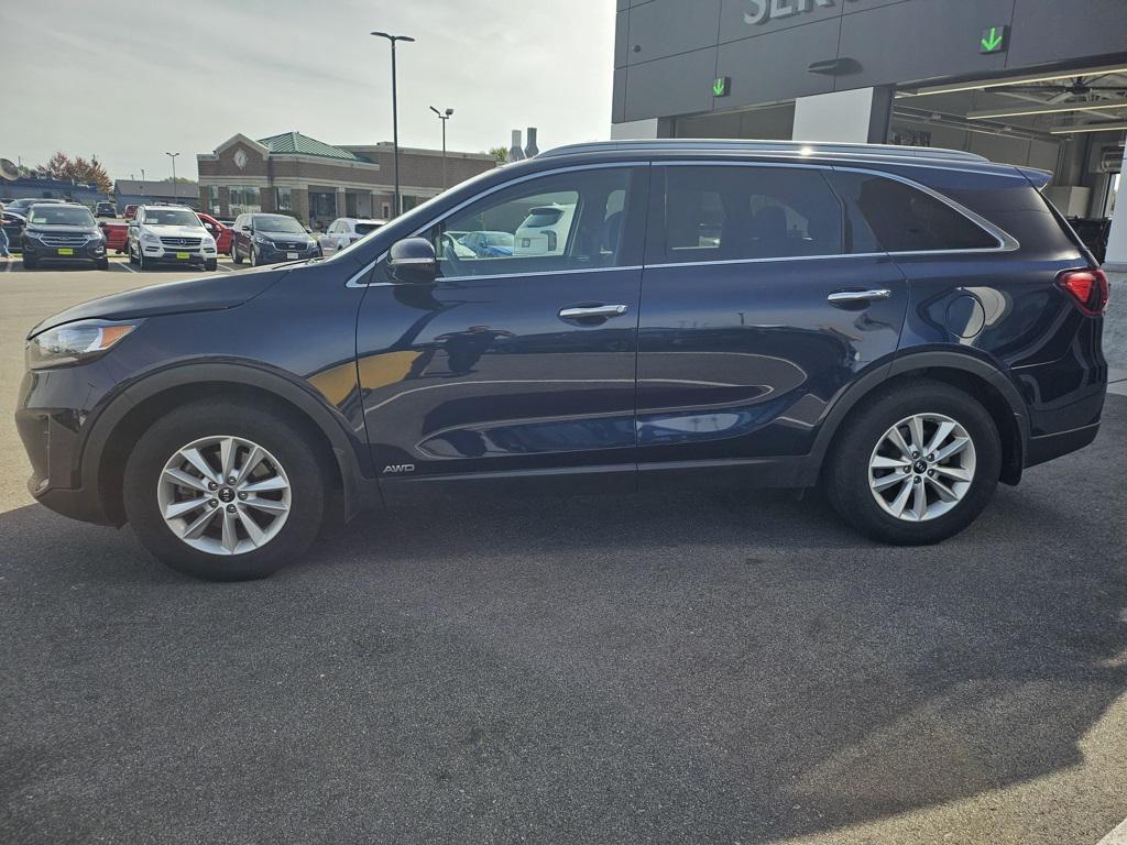 used 2019 Kia Sorento car, priced at $13,605