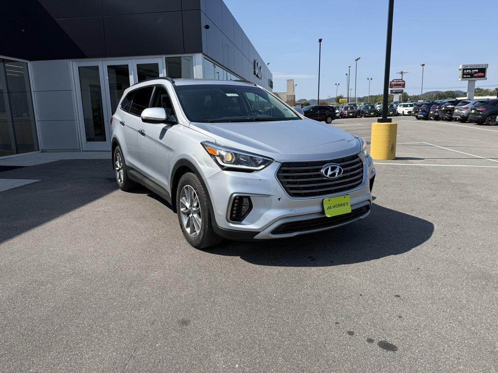 used 2017 Hyundai Santa Fe car, priced at $10,799