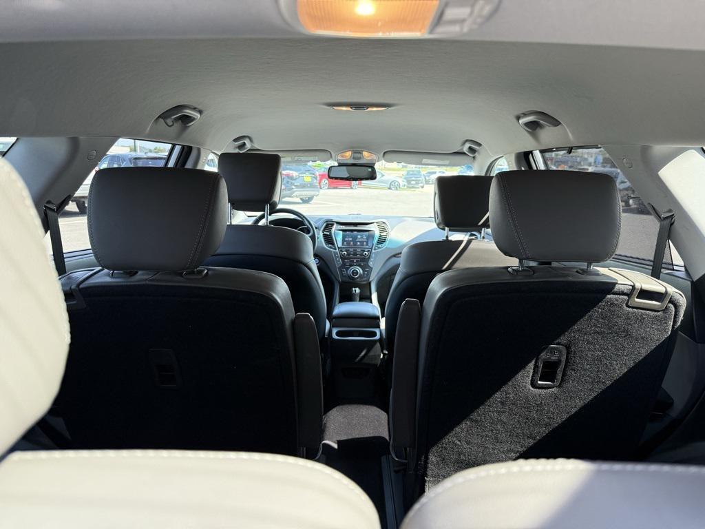 used 2017 Hyundai Santa Fe car, priced at $10,799