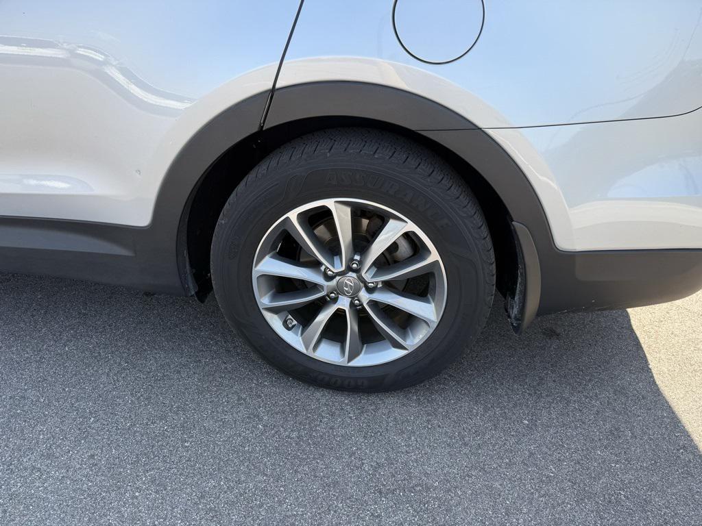 used 2017 Hyundai Santa Fe car, priced at $10,799