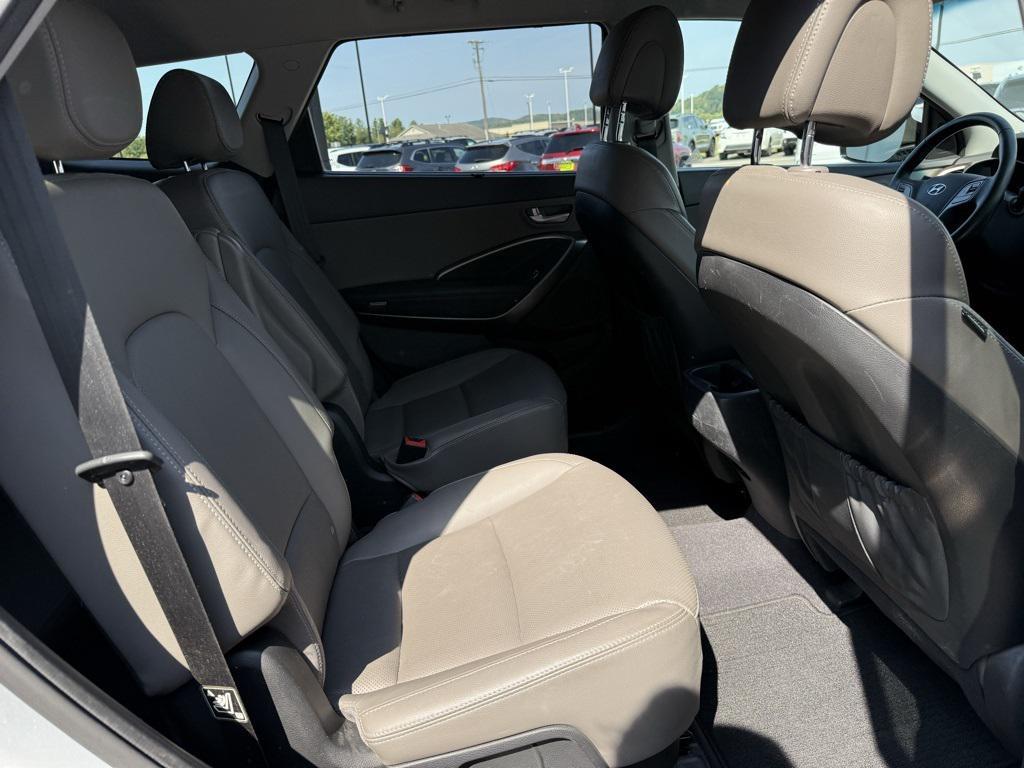 used 2017 Hyundai Santa Fe car, priced at $10,799