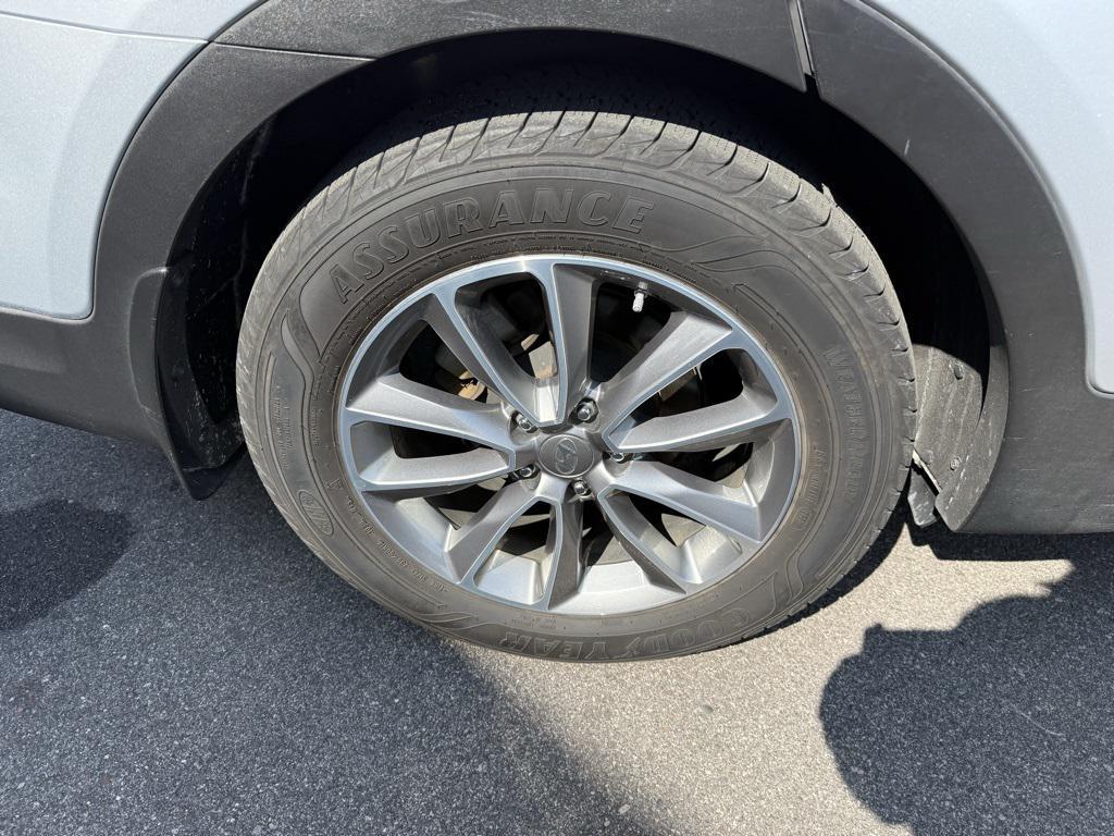 used 2017 Hyundai Santa Fe car, priced at $10,799