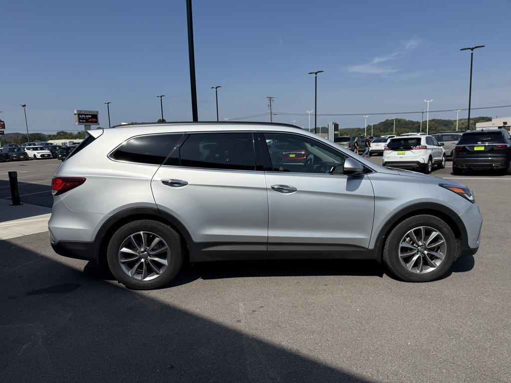 used 2017 Hyundai Santa Fe car, priced at $10,799