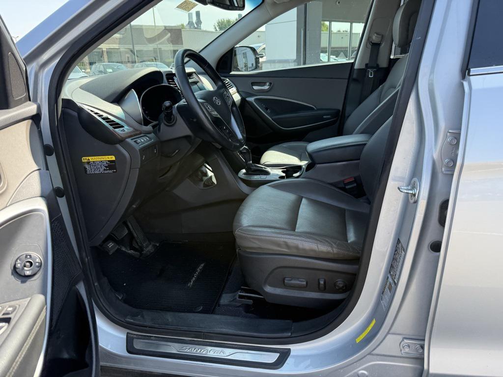 used 2017 Hyundai Santa Fe car, priced at $10,799