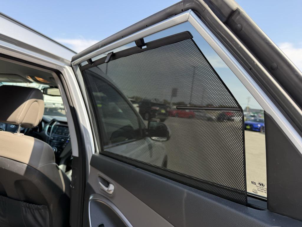 used 2017 Hyundai Santa Fe car, priced at $10,799