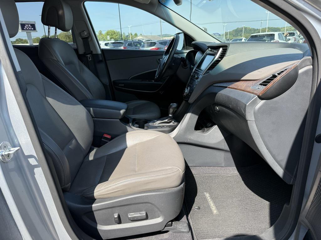 used 2017 Hyundai Santa Fe car, priced at $10,799
