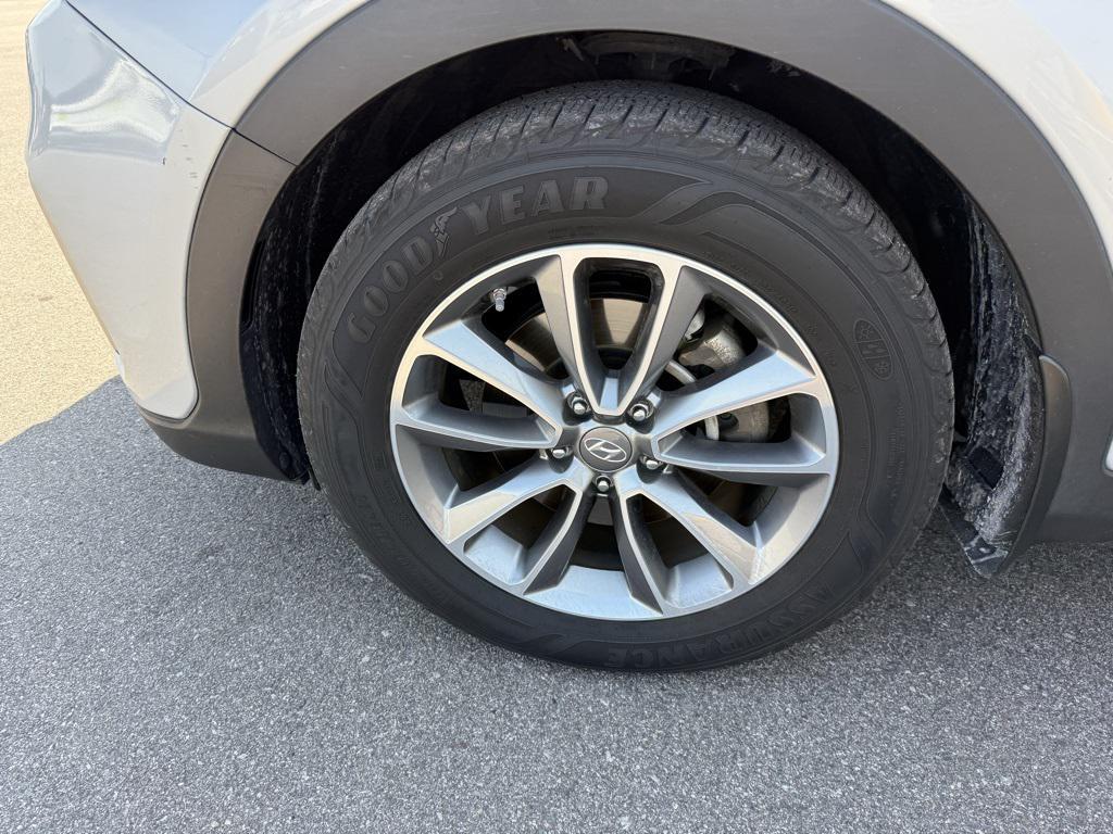 used 2017 Hyundai Santa Fe car, priced at $10,799