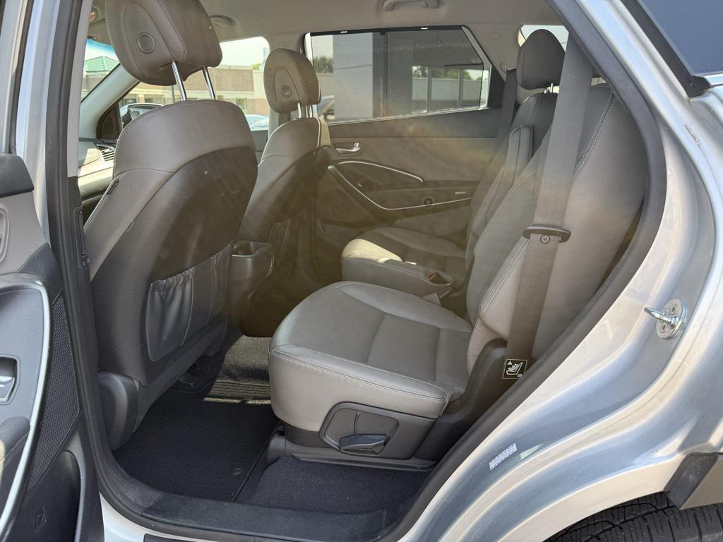 used 2017 Hyundai Santa Fe car, priced at $10,799