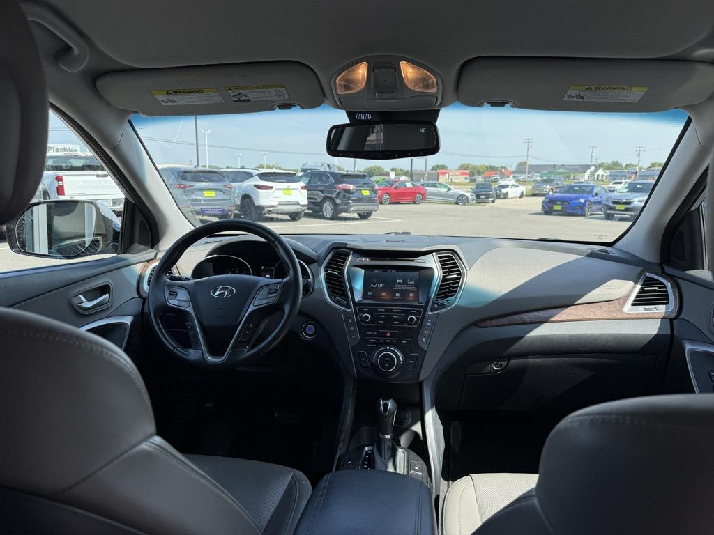 used 2017 Hyundai Santa Fe car, priced at $10,799