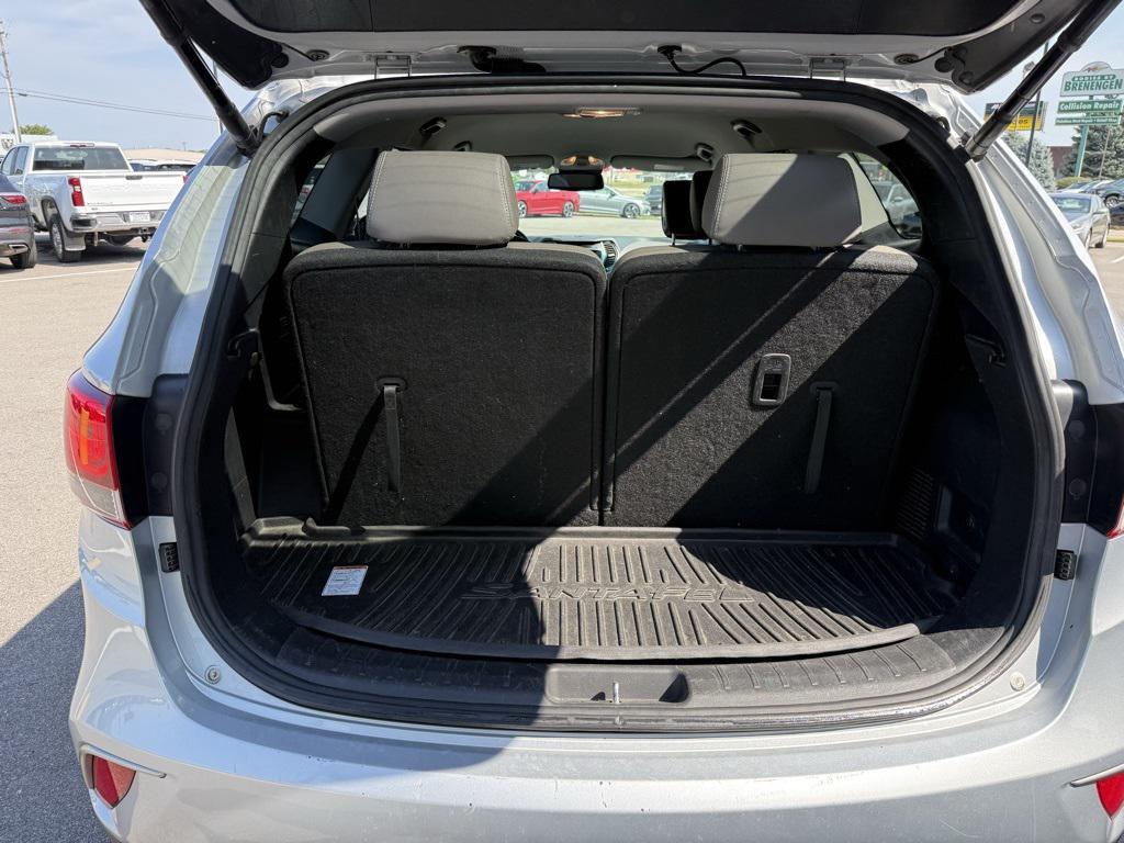 used 2017 Hyundai Santa Fe car, priced at $10,799