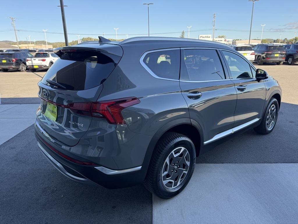 used 2023 Hyundai SANTA FE HEV car, priced at $19,999