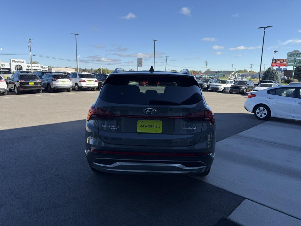 used 2023 Hyundai SANTA FE HEV car, priced at $19,999