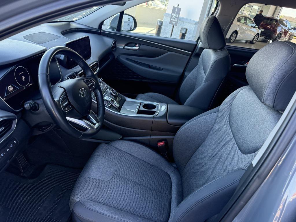 used 2023 Hyundai SANTA FE HEV car, priced at $19,999