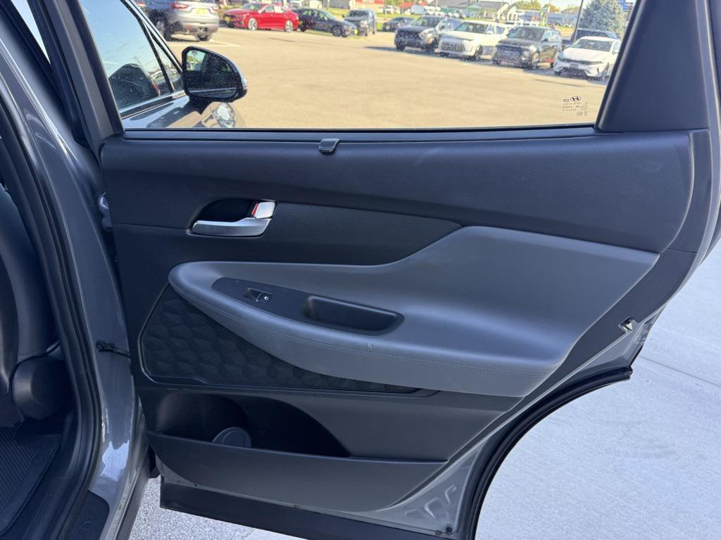 used 2023 Hyundai SANTA FE HEV car, priced at $19,999