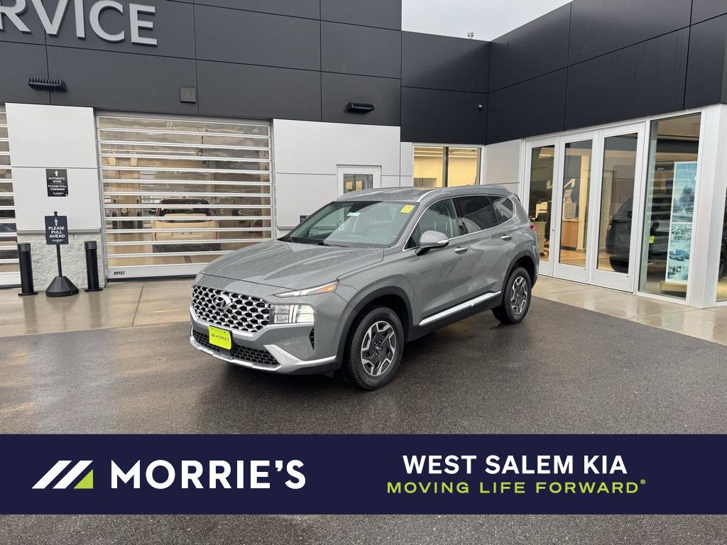 used 2023 Hyundai SANTA FE HEV car, priced at $20,999