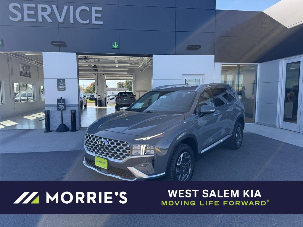 used 2023 Hyundai SANTA FE HEV car, priced at $20,471