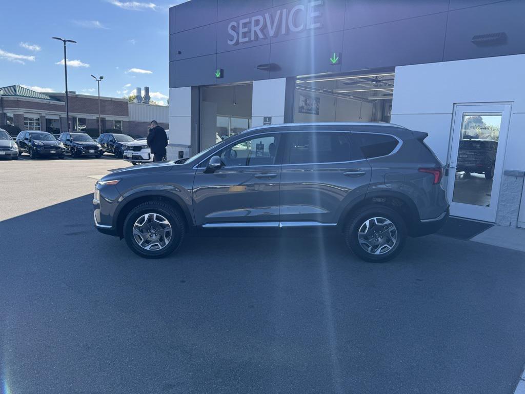used 2023 Hyundai SANTA FE HEV car, priced at $19,999