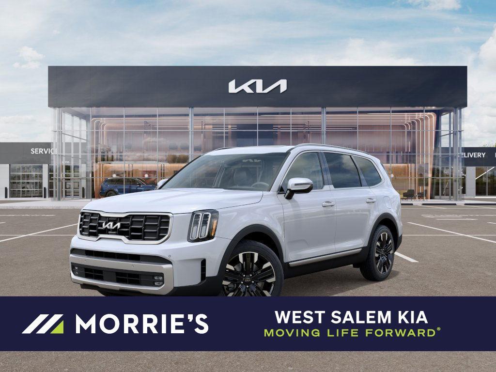 new 2025 Kia Telluride car, priced at $48,250