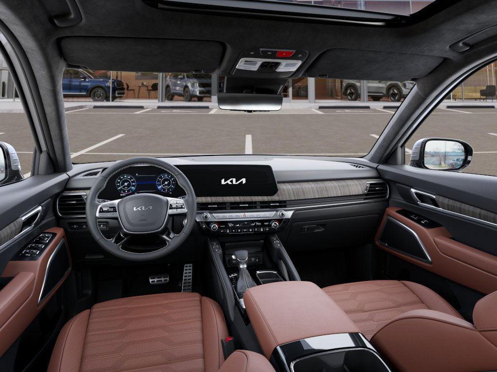 new 2025 Kia Telluride car, priced at $48,250
