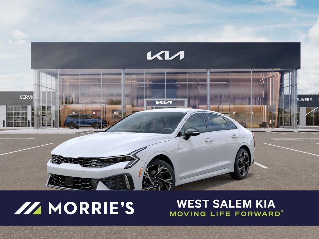 new 2026 Kia K5 car, priced at $29,950