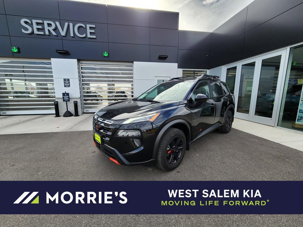 used 2025 Nissan Rogue car, priced at $27,999