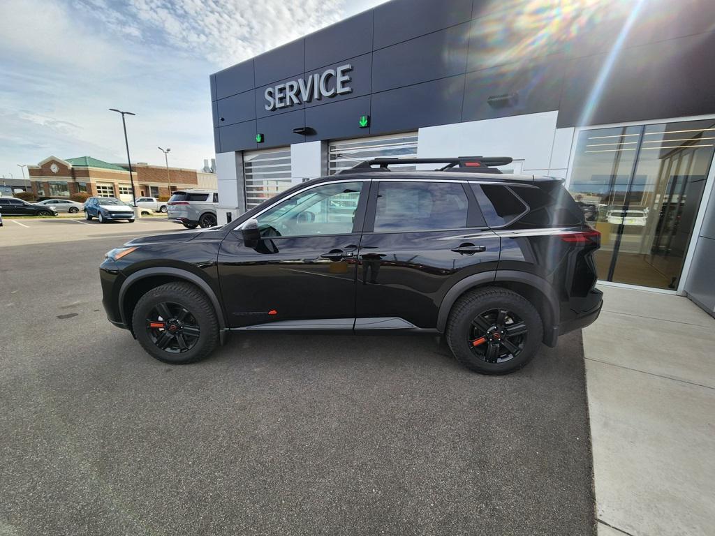 used 2025 Nissan Rogue car, priced at $27,999