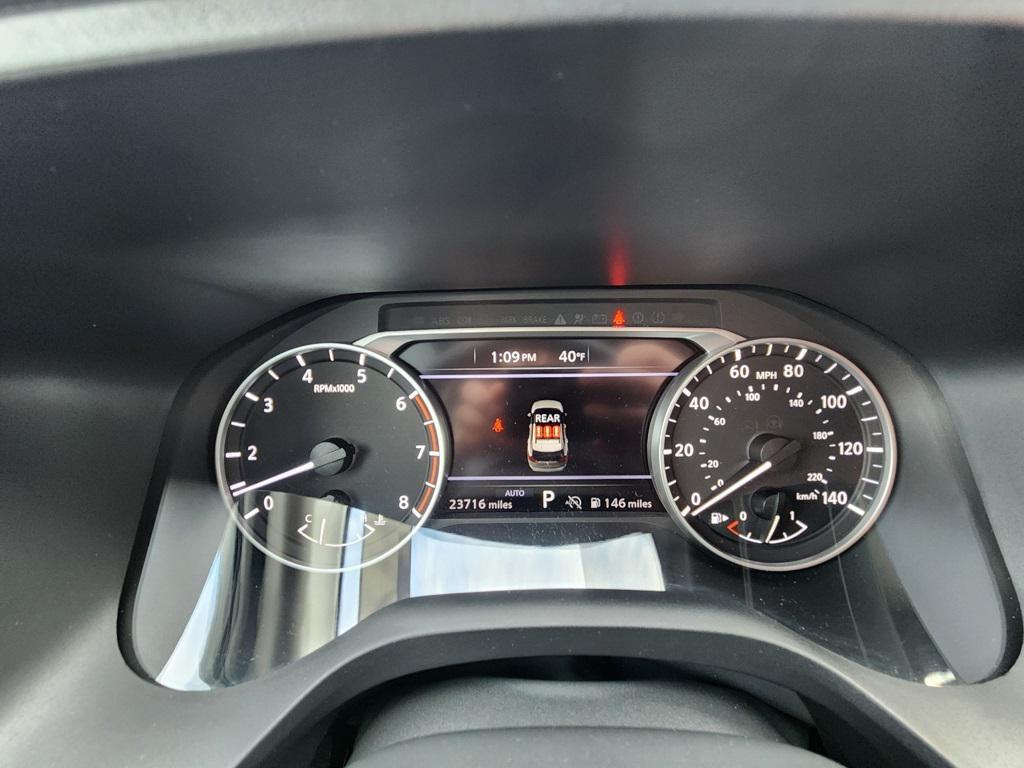 used 2025 Nissan Rogue car, priced at $27,999