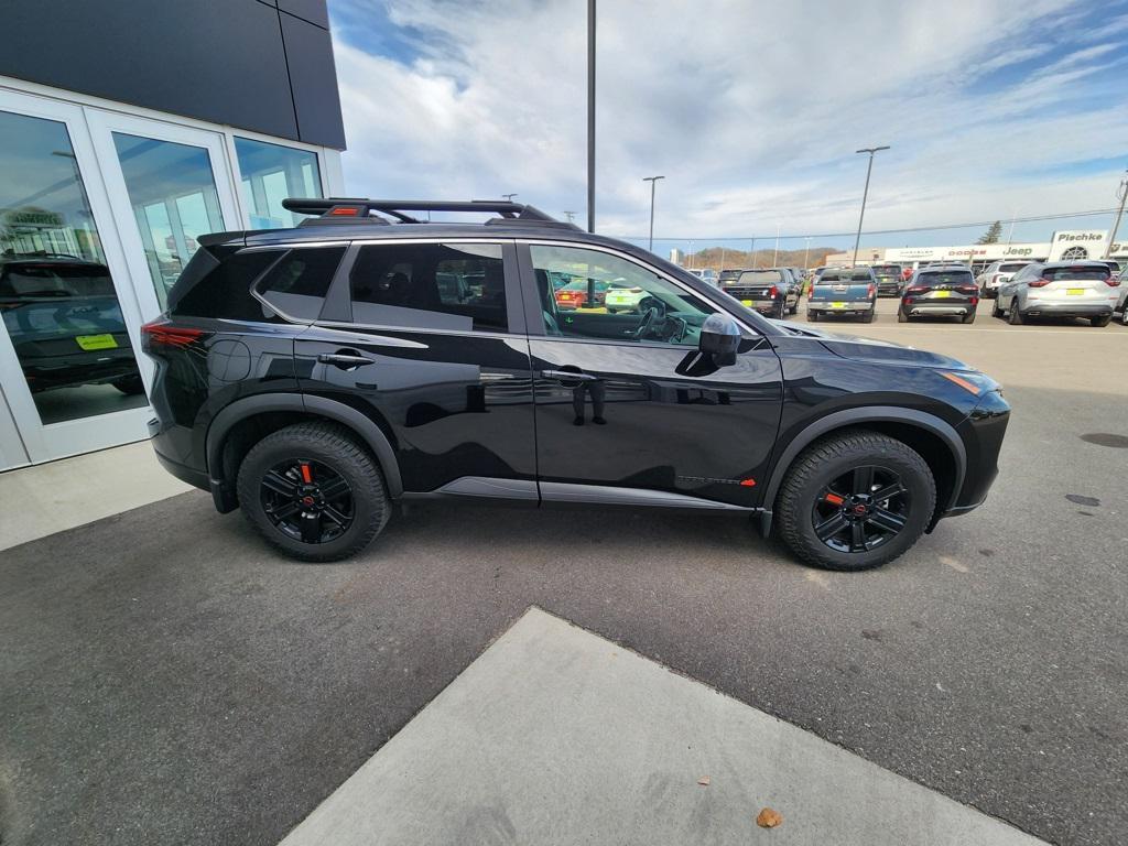 used 2025 Nissan Rogue car, priced at $27,999