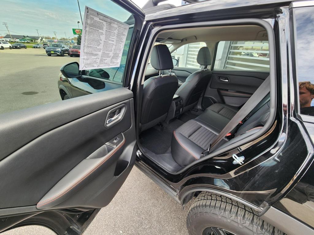 used 2025 Nissan Rogue car, priced at $27,999