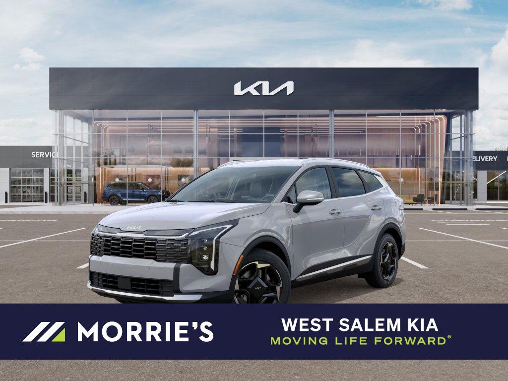 new 2026 Kia Sportage Hybrid car, priced at $34,410