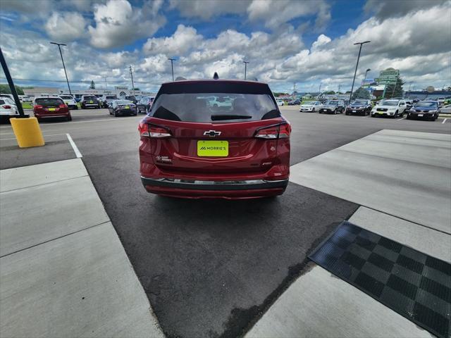 used 2023 Chevrolet Equinox car, priced at $27,999