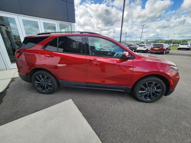 used 2023 Chevrolet Equinox car, priced at $27,999