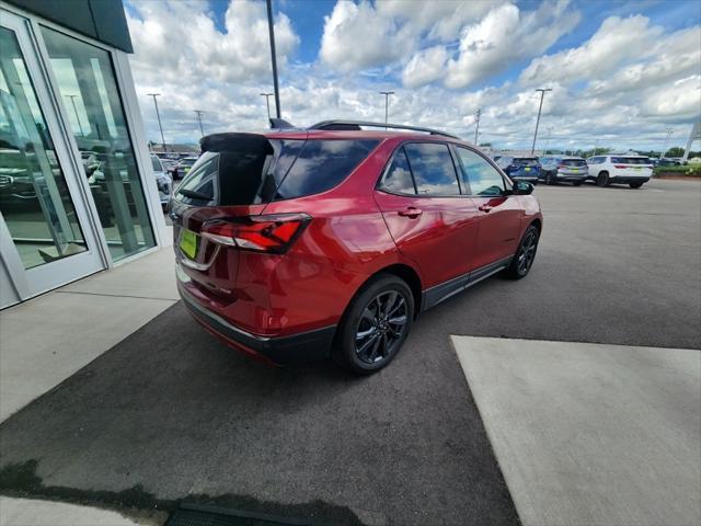 used 2023 Chevrolet Equinox car, priced at $27,999