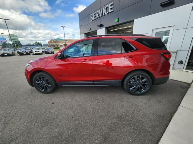 used 2023 Chevrolet Equinox car, priced at $27,999