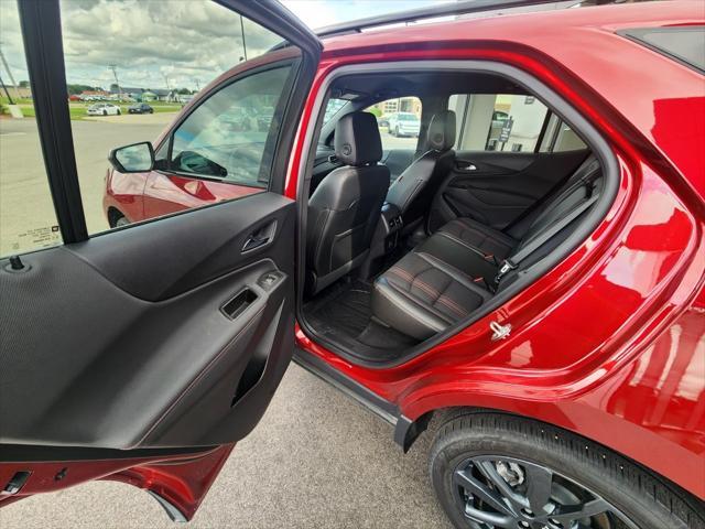 used 2023 Chevrolet Equinox car, priced at $27,999