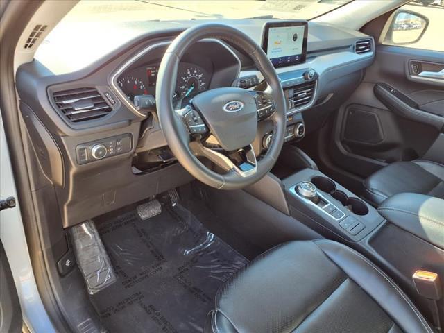 used 2022 Ford Escape car, priced at $21,299